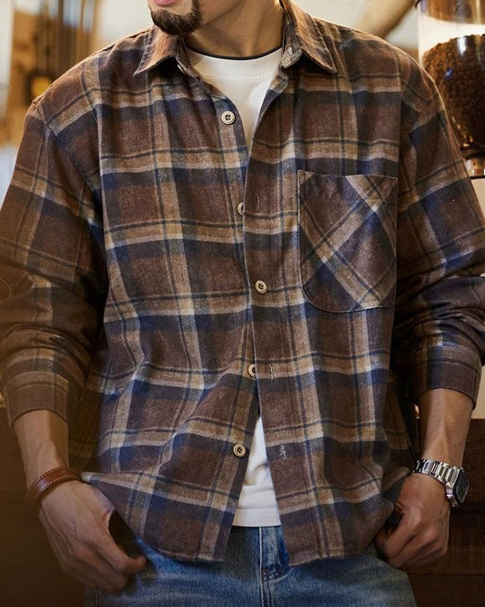 ファーミントン フランネルチェックシャツ 2325