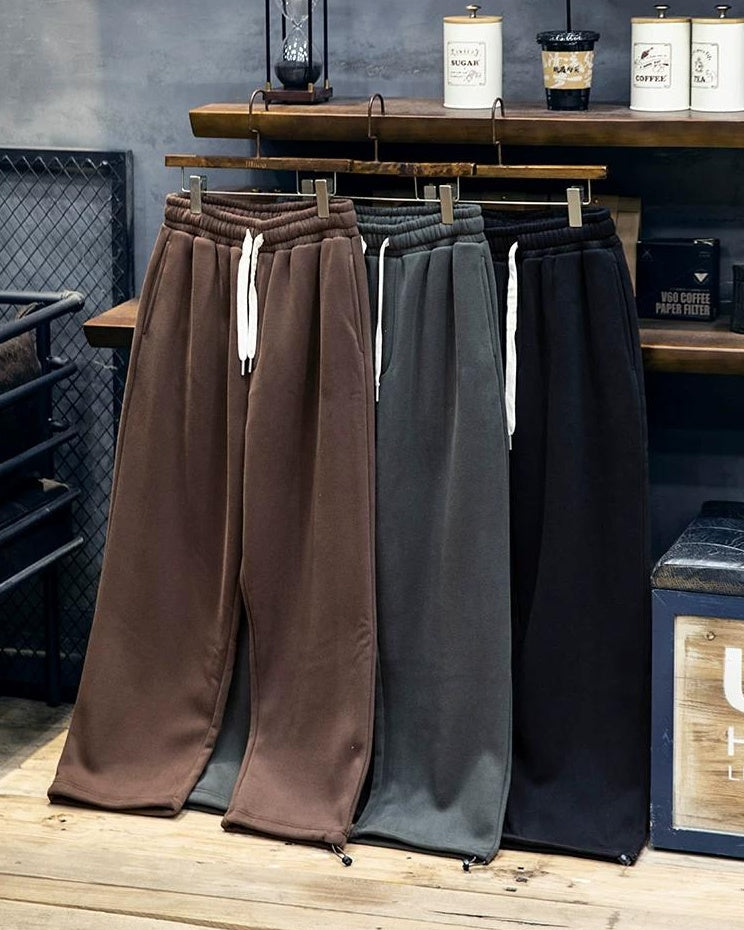 キヘイ 裏フリースカジュアルパンツ 2379