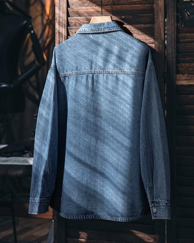 プランテーション ビンテージメタルボタンワークシャツ 2426