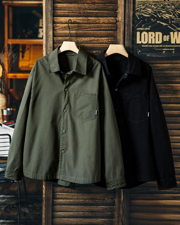 ニューアーク ブロックチェックカジュアルシャツ 2364