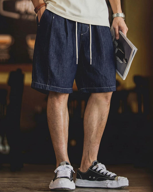 ビービル ドロストデニムショートパンツ 2645