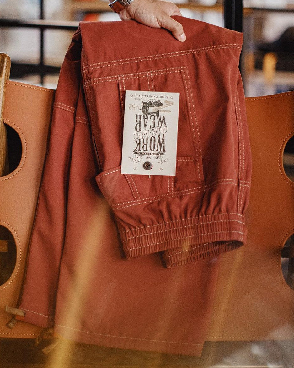 デッドウッド ワイドダブルニーイージーパンツ 2457