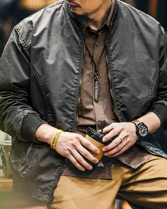 イプシランティ タフネスギアボンバージャケット 2348