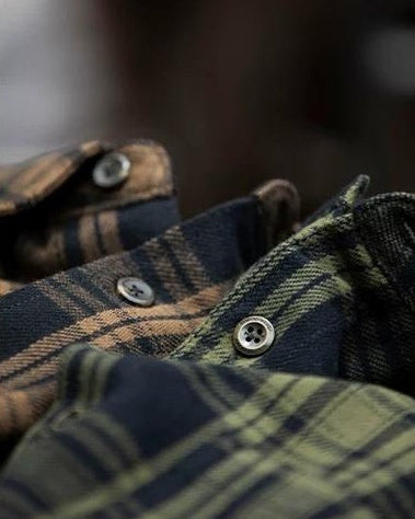 フレデリック レトロチェックフランネルシャツ 2362