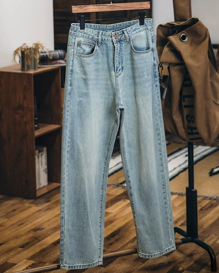 プラッツバーグ サンダーステッチワイドジーンズ 2439