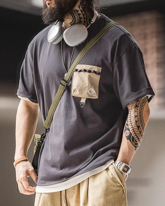 シャーマン ユーティリティポケットショートスリーブティーシャツ 2641