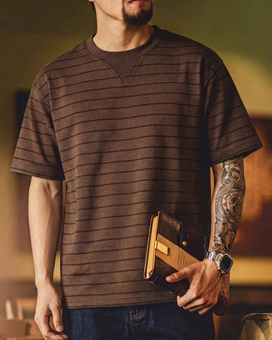 フリーポート ナローボーダークルーネックTシャツ 2654
