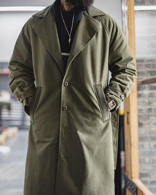 ノースプラット ラグランシングルコート 2458