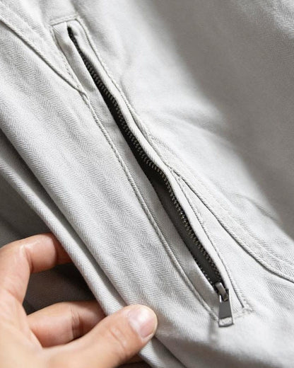 サーモポリス ヘビーウェイト切り替え襟ワークジャケット 2538