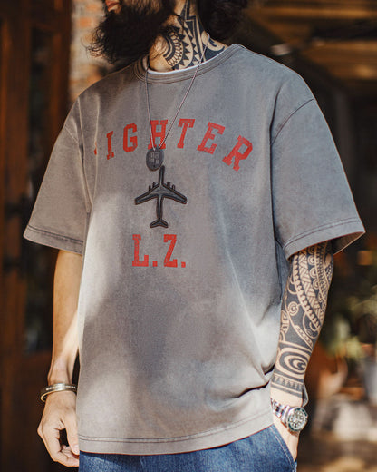 デボア ヴィンテージグラフィックTシャツ 2695