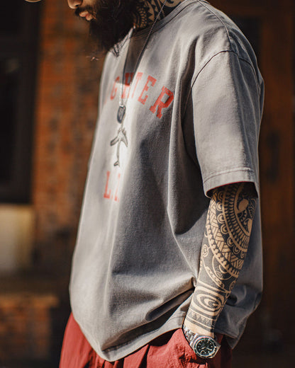 デボア ヴィンテージグラフィックTシャツ 2695