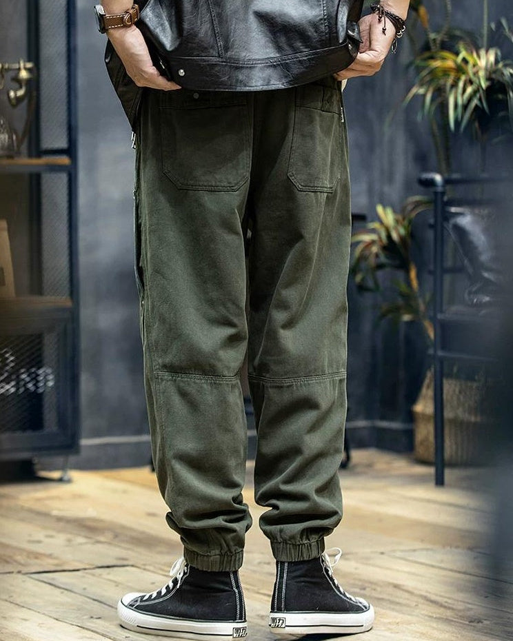 ハナ ニーパネルミリタリージョガー 2450