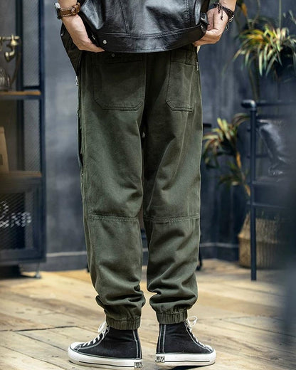 ハナ ニーパネルミリタリージョガー 2450