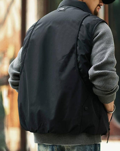 ニューヘイブン スタンドカラーダウンジャケット 2373