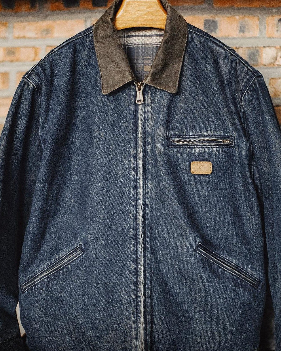 ウィリストン コントラストカラーワークブルゾン 2453