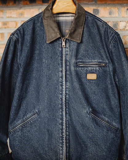 ウィリストン コントラストカラーワークブルゾン 2453