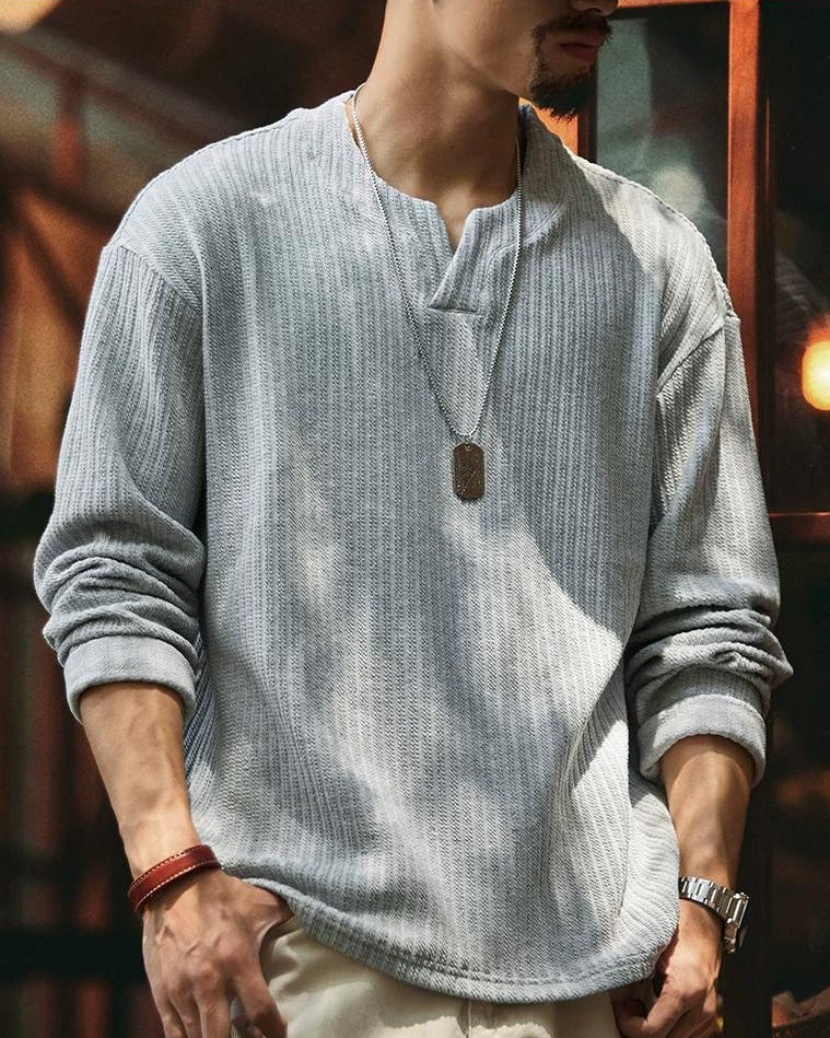 セダリア キーネックルーズフィットプルオーバー 2400