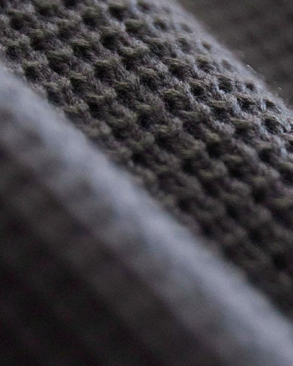 ナンタケット ドッキングシャツワッフルニット 2304