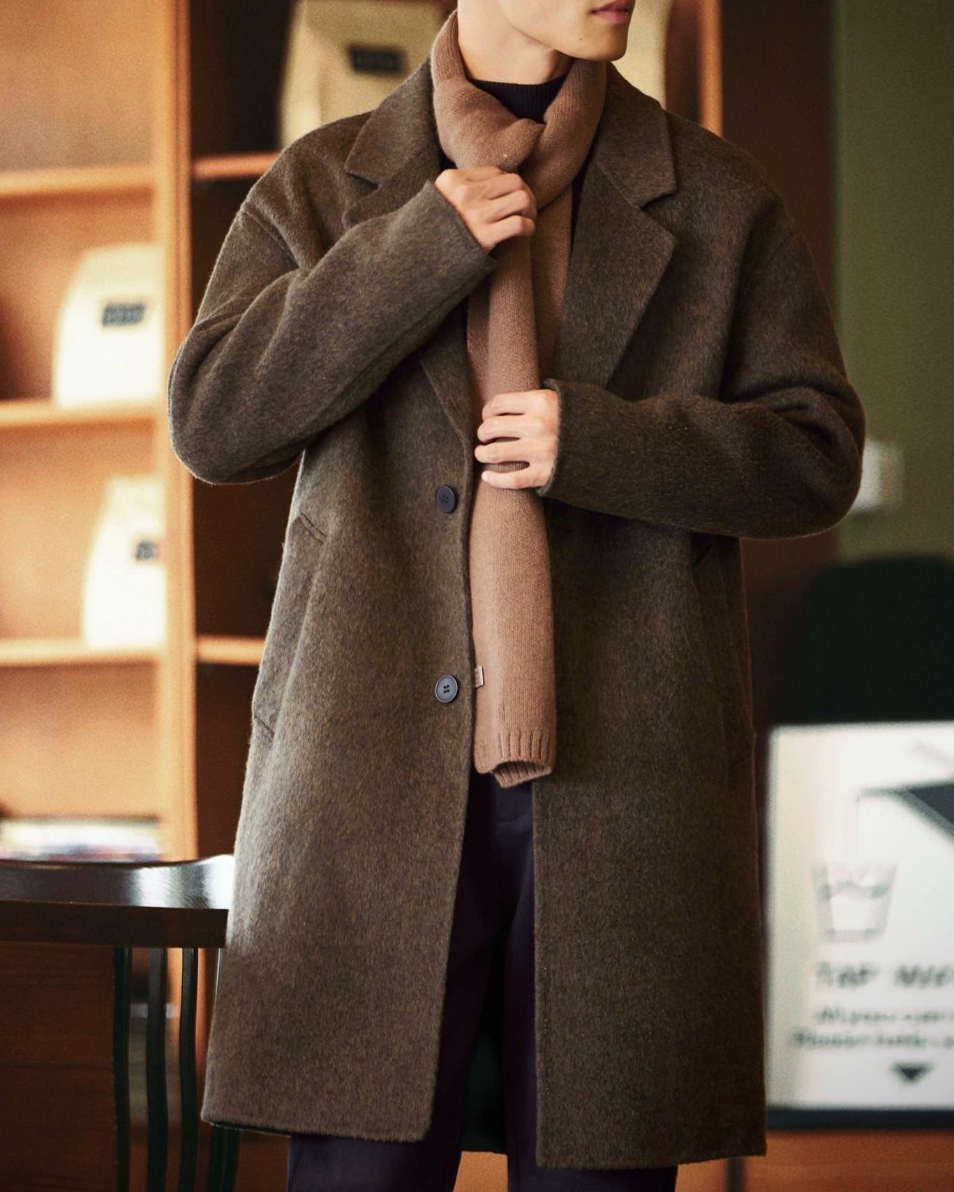 ハドソン ヘリテージチェスターコート 2301