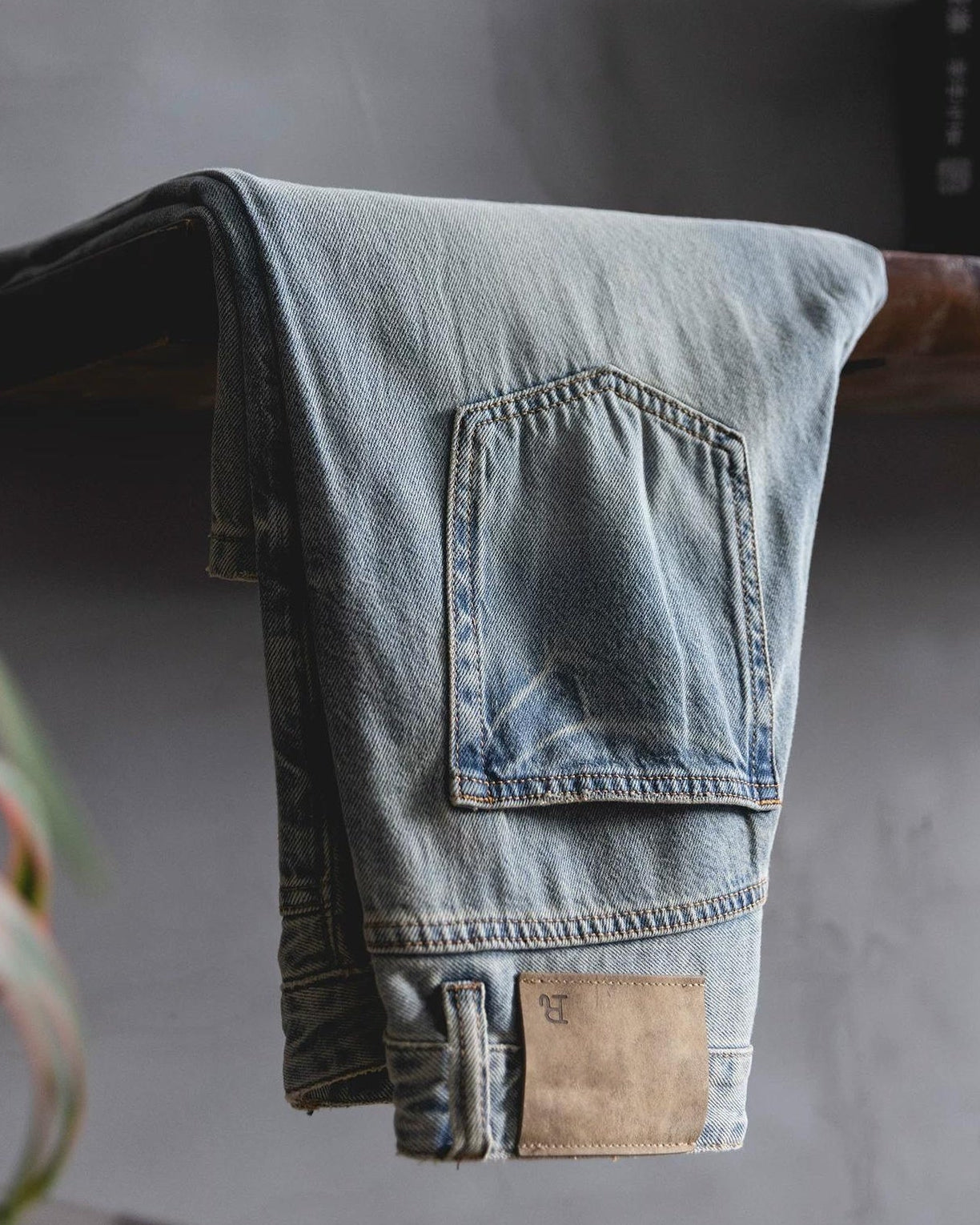 アーケータ オールドストレート5ポケットデニムパンツ 2499