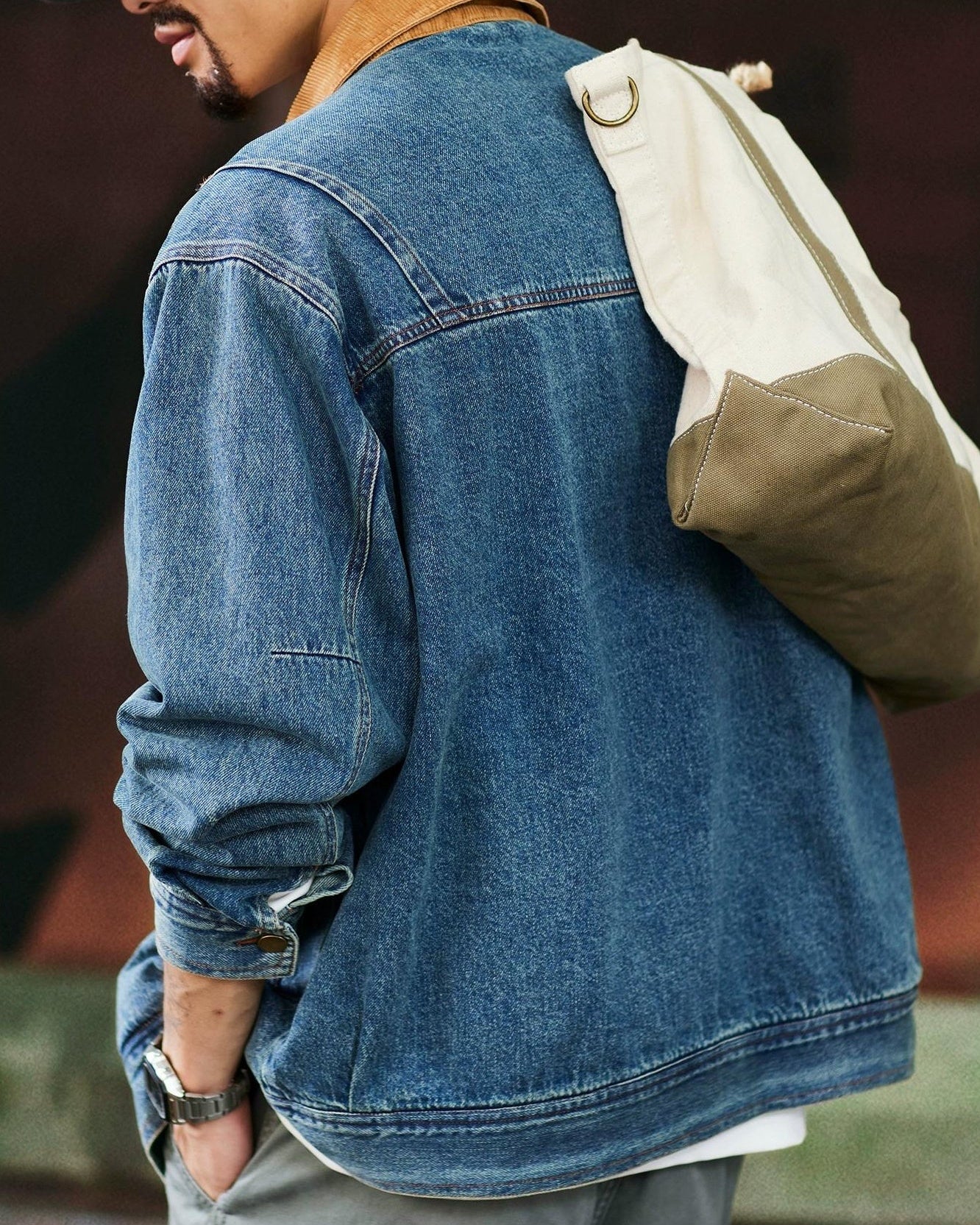 ブロークンアロー コーデュロイカラーデニムジャケット 2334