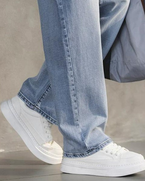 キナイ ワイドストレート5ポケットパンツ 2502