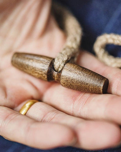 マデラ トグルボタンフーデッドロングコート 2921