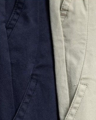 エジソン サイドボタンストレートワークパンツ 2437