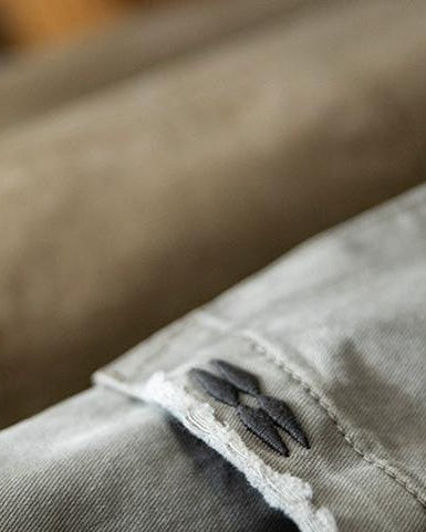 フランクフォート ダメージポケットCPOシャツジャケット 2349