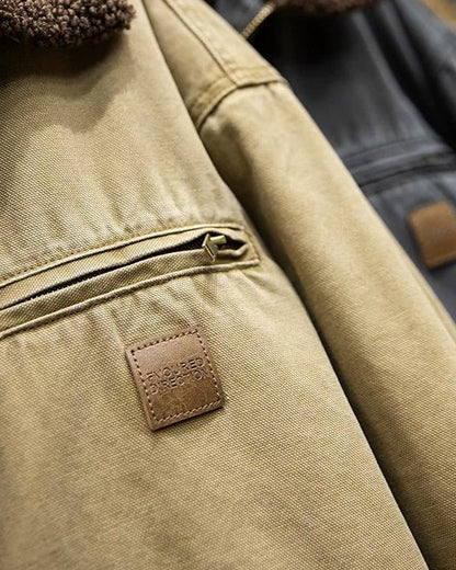 ラスクルーセス 裏ボア ウォームワークジャケット 2390