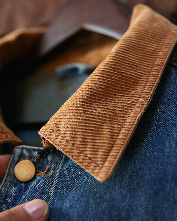 ブロークンアロー コーデュロイカラーデニムジャケット 2334