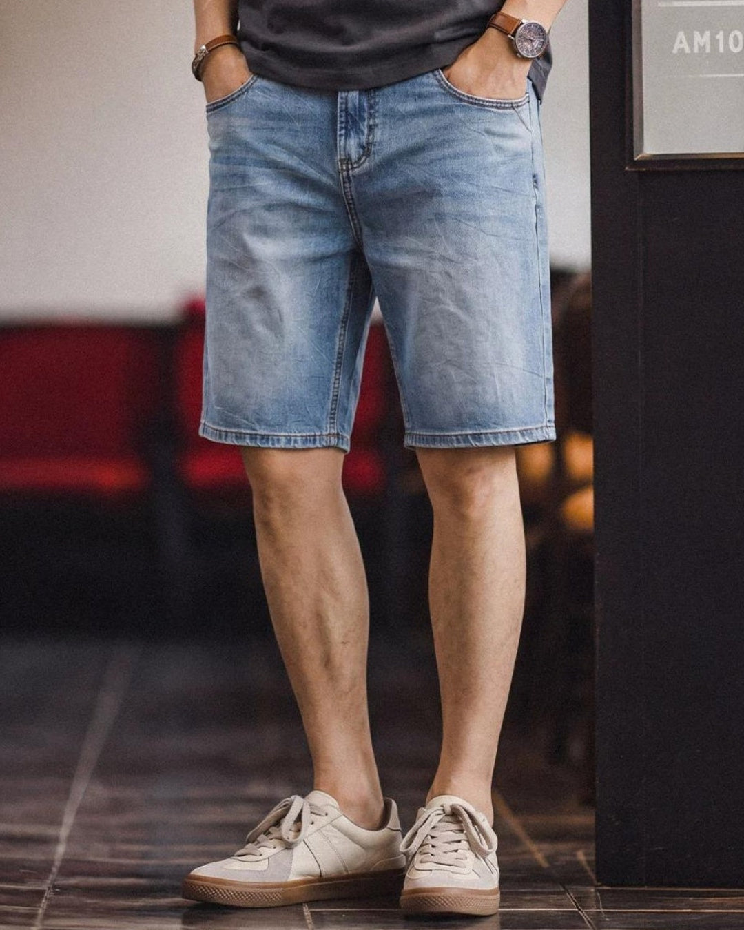 ヘンリエッタ ヴィンテージウォッシュショートパンツ 2827