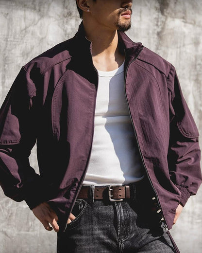 ラコニア ハイネックラグランジップブルゾン 2485