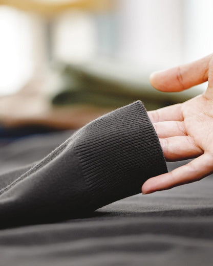 レッドロッジ モックネックプルオーバー 2533