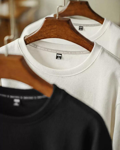 テュペロ リブクルーネックプルオーバー 2462