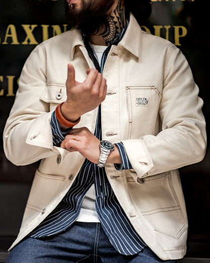 プレスクアイル ワークジャケット 1085