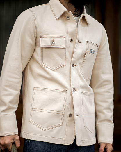 プレスクアイル ワークジャケット 1085