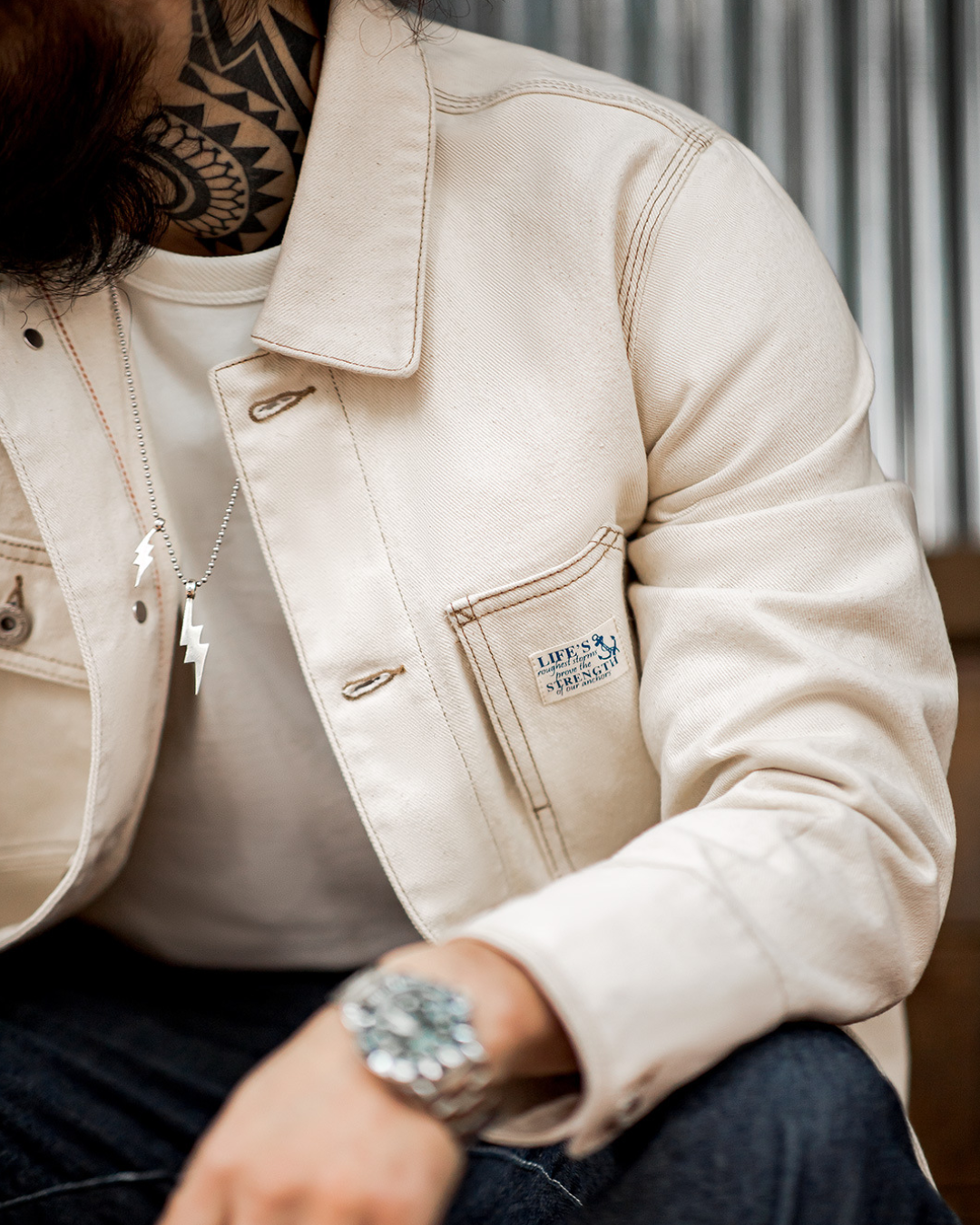 プレスクアイル ワークジャケット 1085