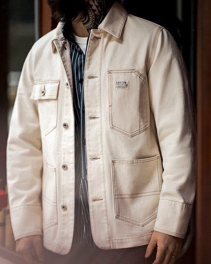 プレスクアイル ワークジャケット 1085