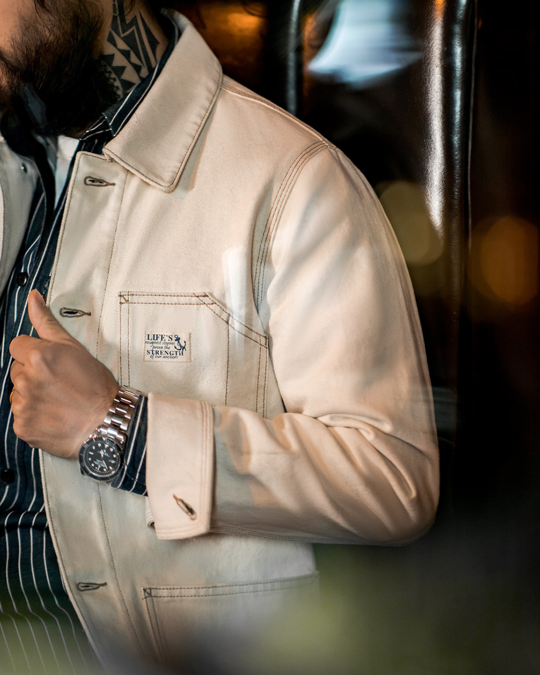 プレスクアイル ワークジャケット 1085