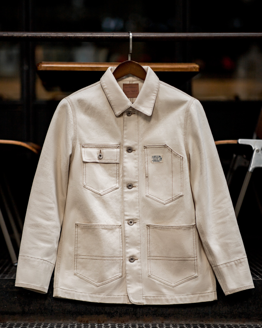 プレスクアイル ワークジャケット 1085