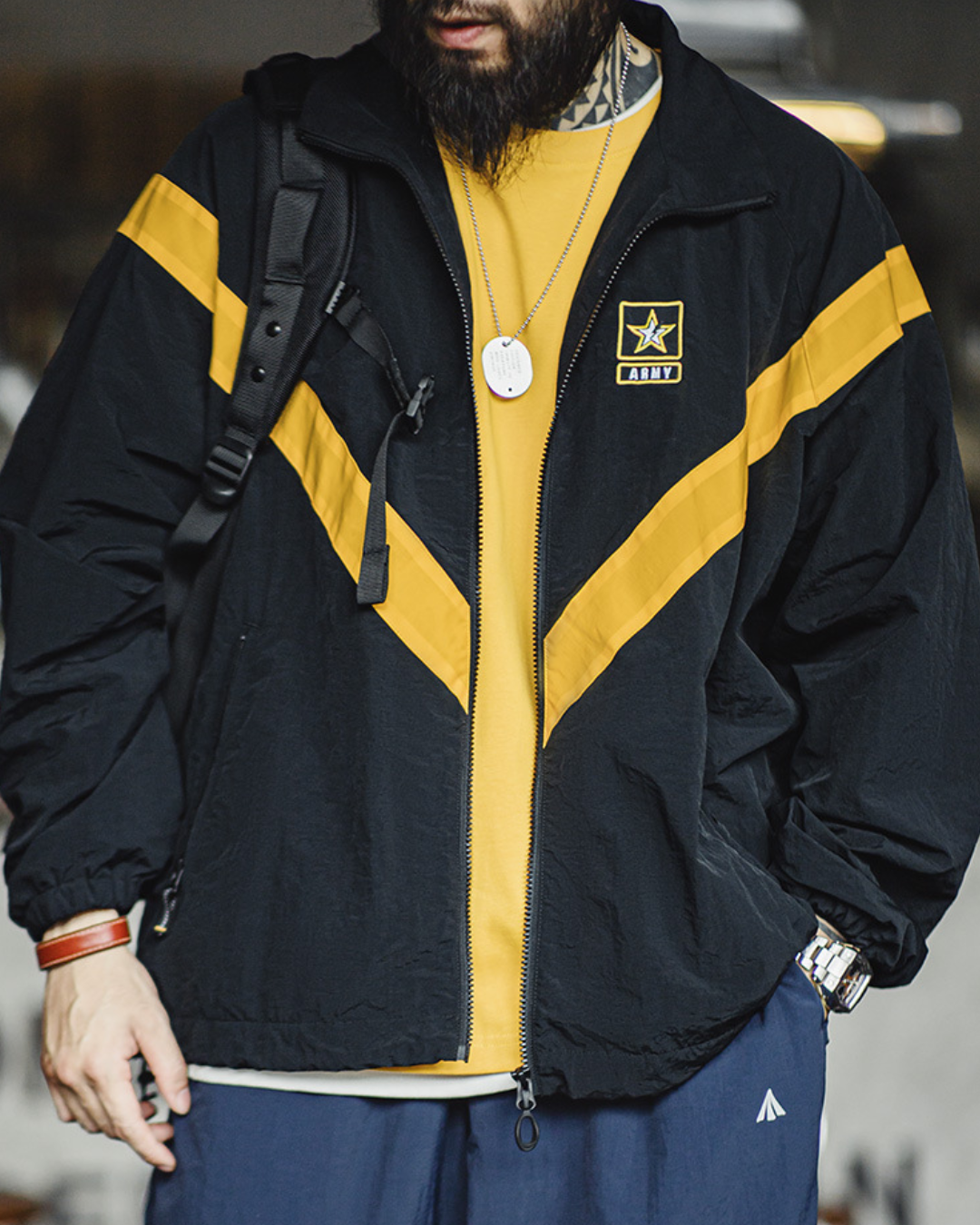 ハリエット トレーニングジャケット 1092