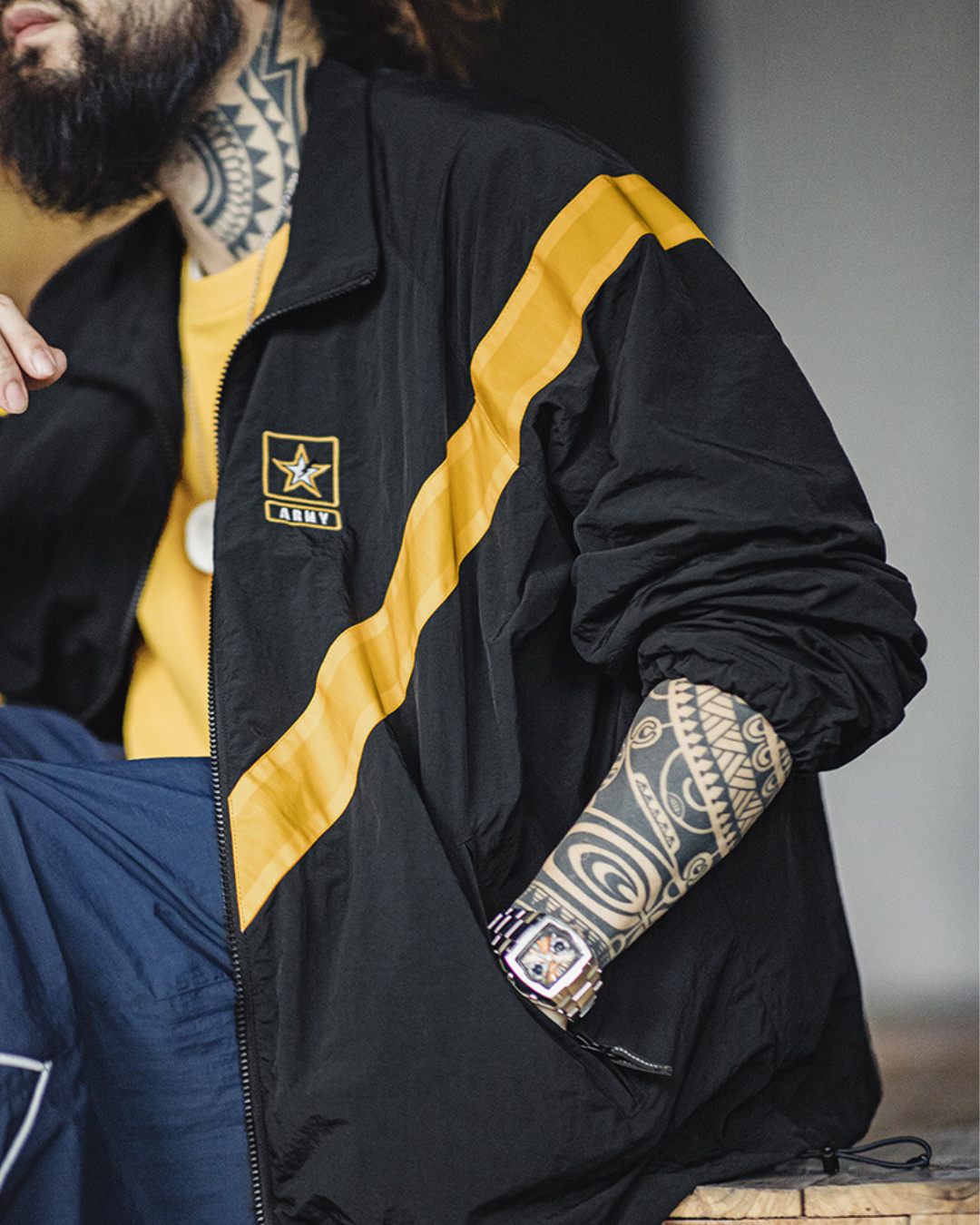 ハリエット トレーニングジャケット 1092