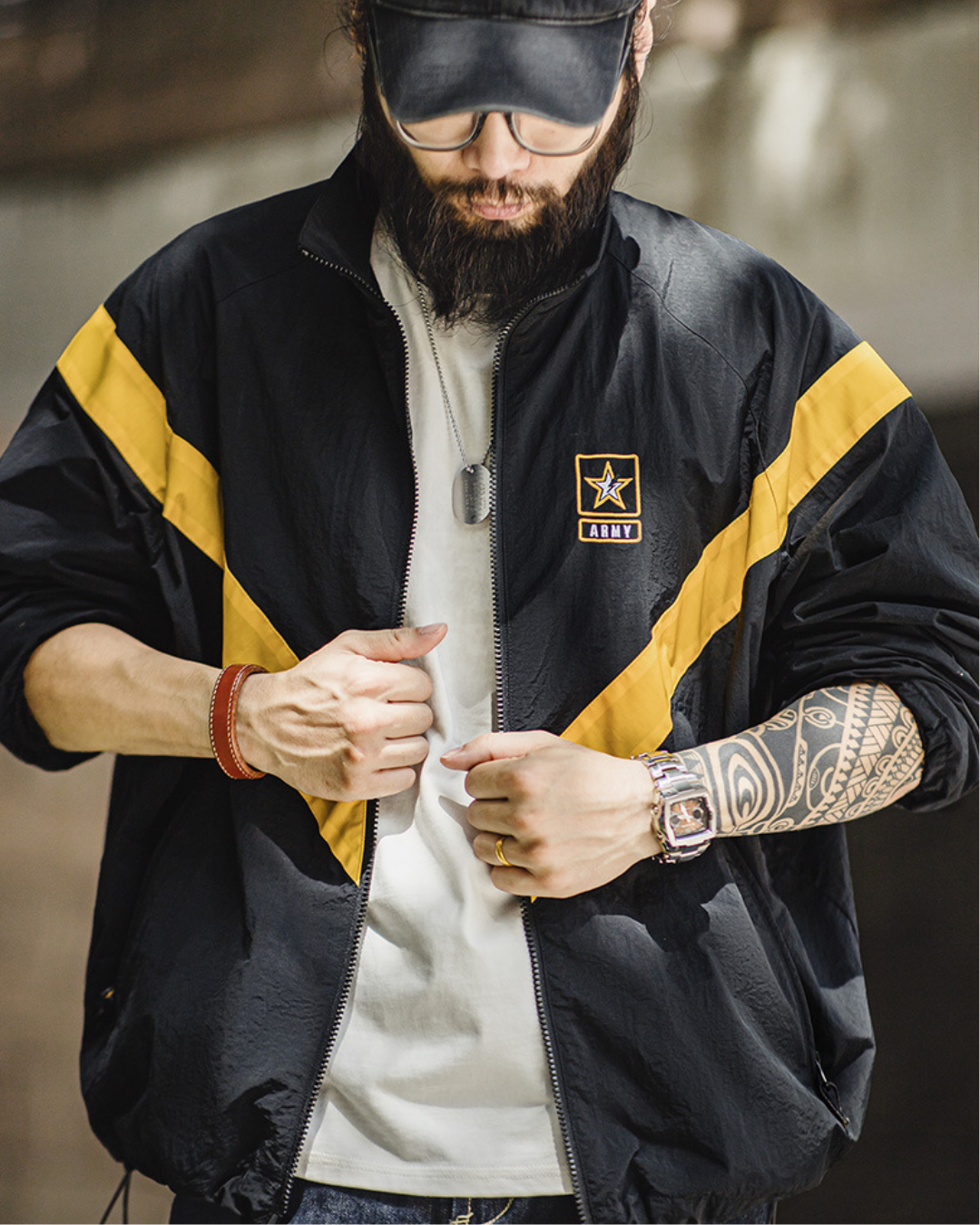 ハリエット トレーニングジャケット 1092