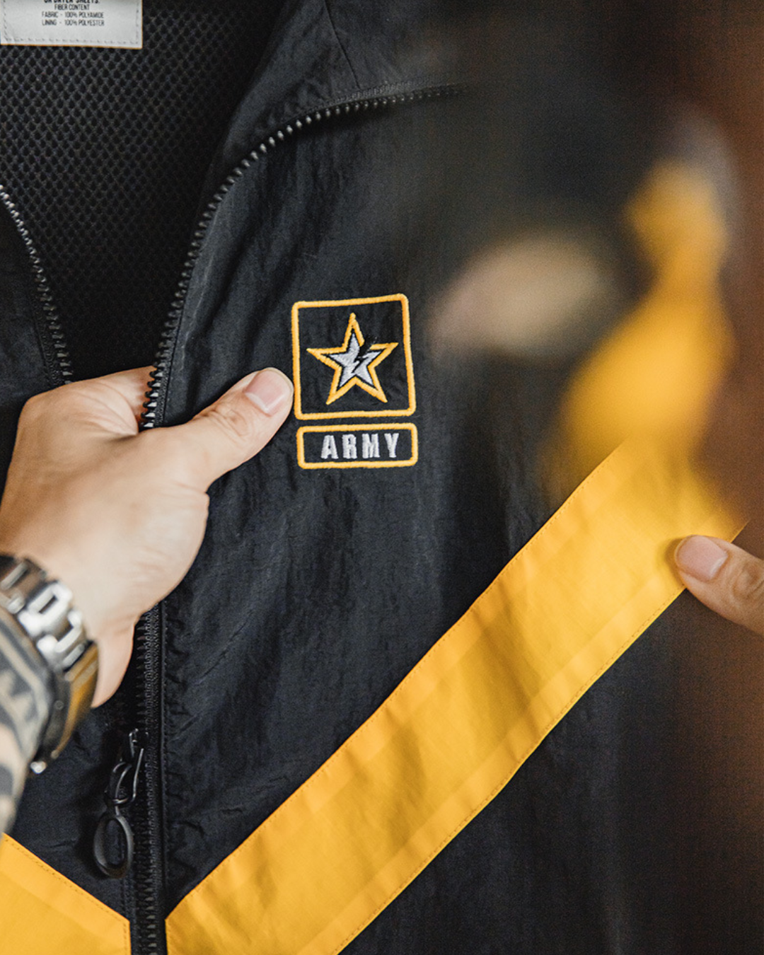 ハリエット トレーニングジャケット 1092