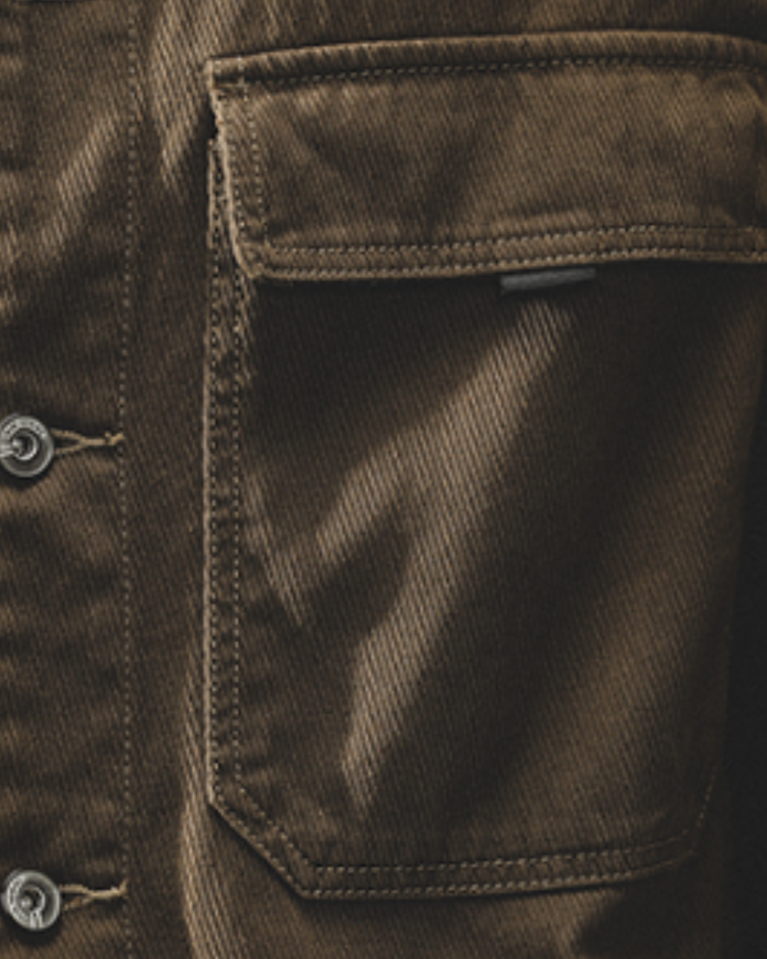 ジンジャー ダブルポケットタフネスツイルジャケット 2183