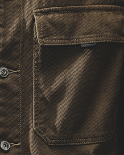 ジンジャー ダブルポケットタフネスツイルジャケット 2183