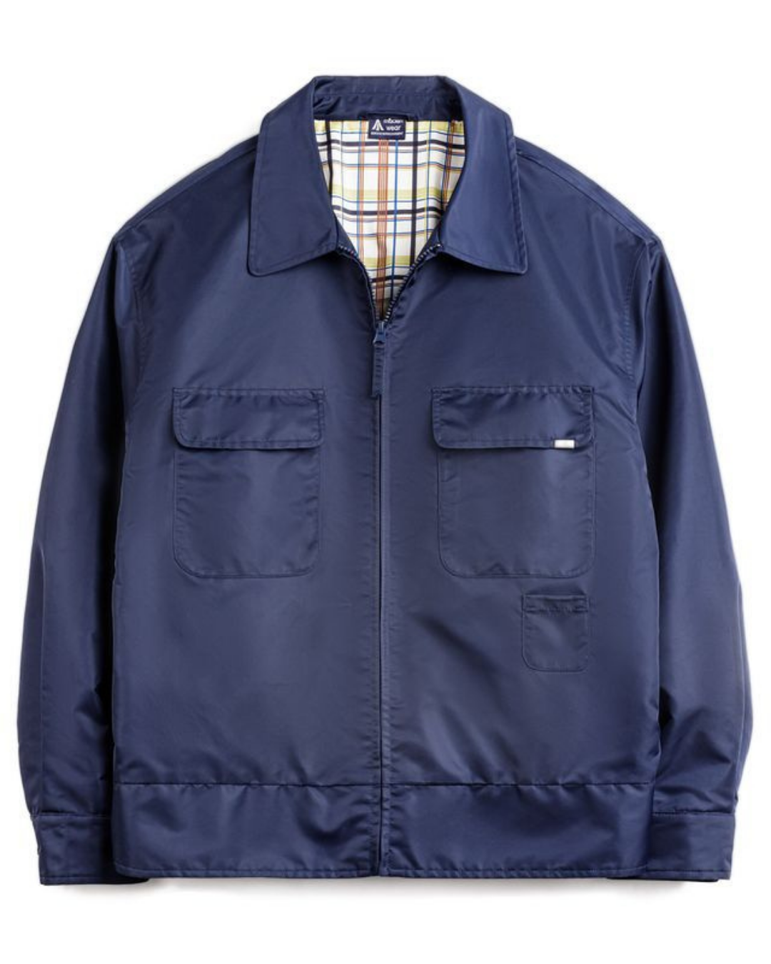 タンパ バック刺繍ナイロンジャケット 2215