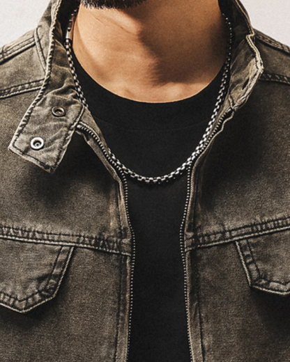 フェニックス ウォッシュドスタンドカラーブルゾン 2208