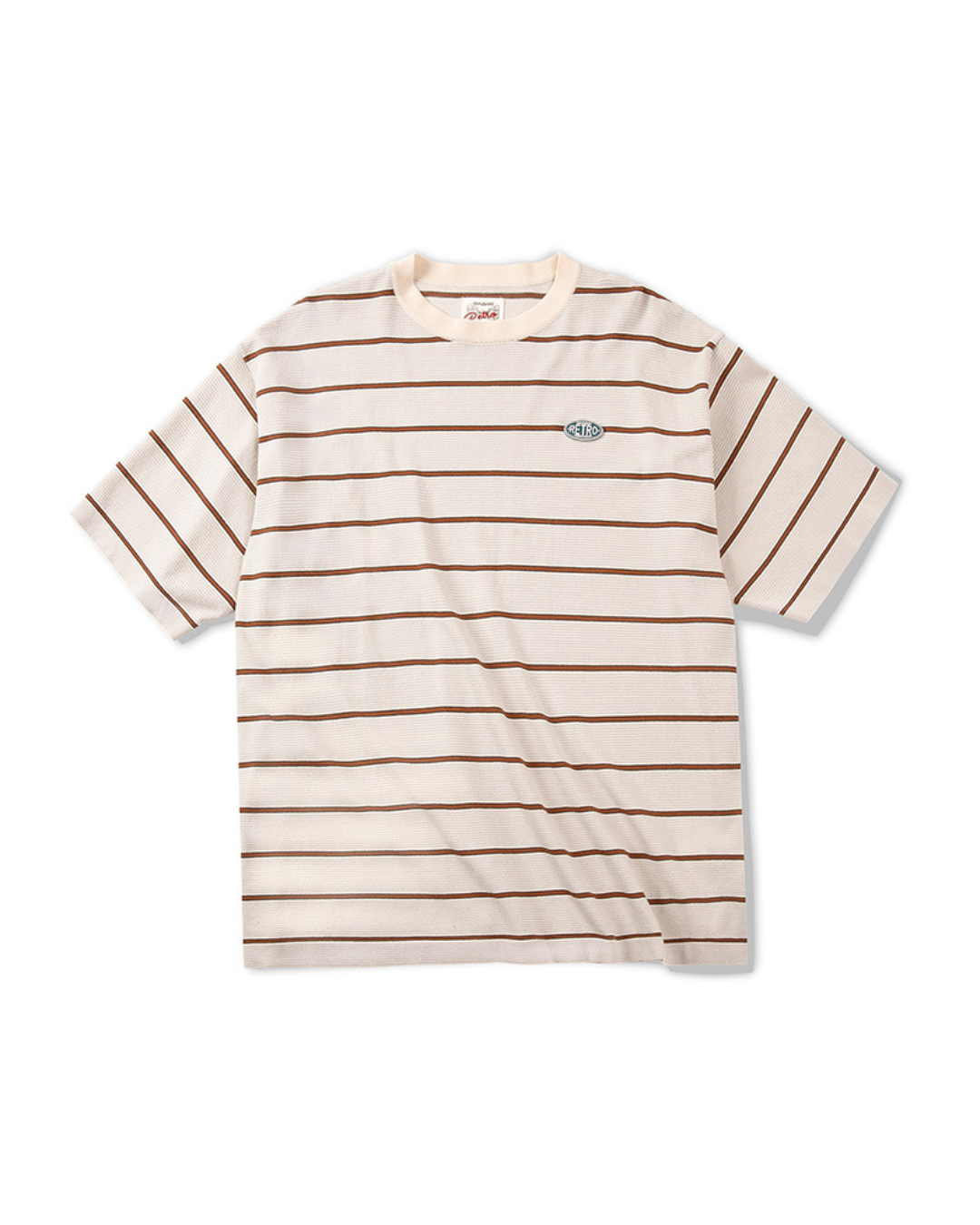 エッジウッド ストライプハーフスリーブTシャツ 1460